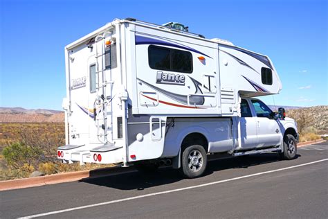 Camper For Back Of Truck How To Mount A Truck Bed Camper Etrailer Com