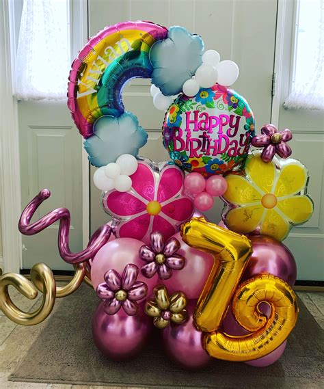 Happy Birthday Birthday Balloon Bouquet Ideas Get More Anythinks