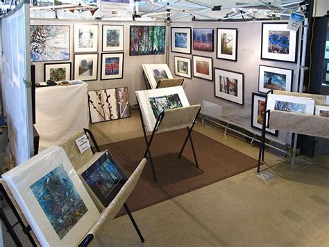 Probably About A 10000 Set Up Pk Art Show Booth At Winter Glory Fine