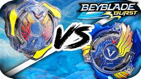 Valtryek Vs Valtryek V2 Hasbro Beyblade Burst Battle Youtube