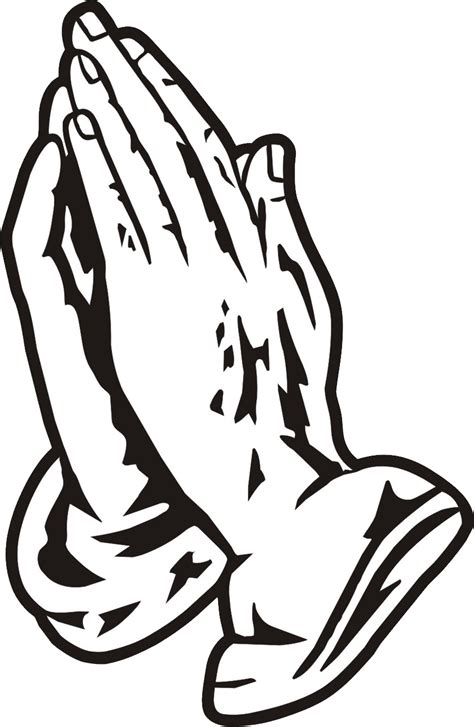 Download the transparent image in png format. Praying hands PNG