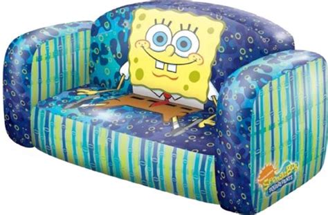 November 5, 2001released in eu: Nickelodeon SpongeBob Inflatable Sofa by Rand - Epic Kids Toys