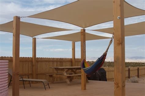 20 Shade Sail Ideas For Covered Patio Solutions