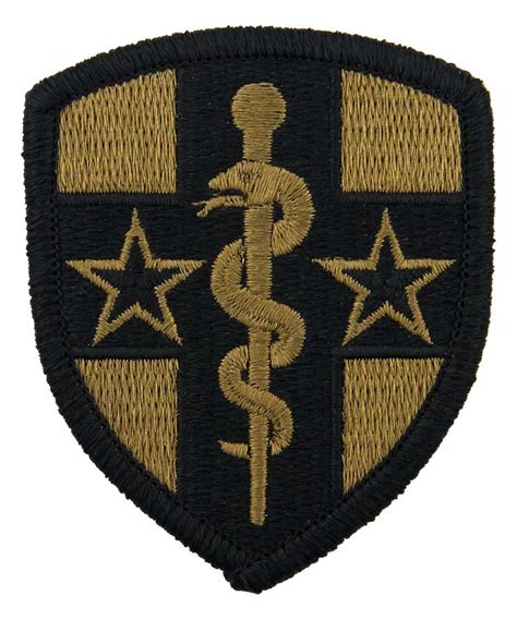 Reserve Medical Command Scorpion Ocp Patch With Hook Fastener
