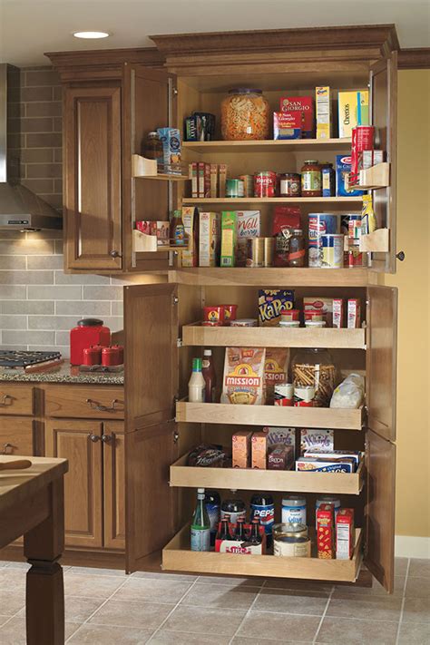 They contain one drawer with specialty unit: Cabinet Organization Products - Aristokraft Cabinetry