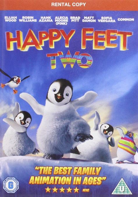 Happy Feet 2 Dvd Amazonde Dvd And Blu Ray