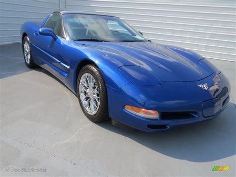 2003 Electron Blue Metallic Chevrolet Corvette Coupe 71227397
