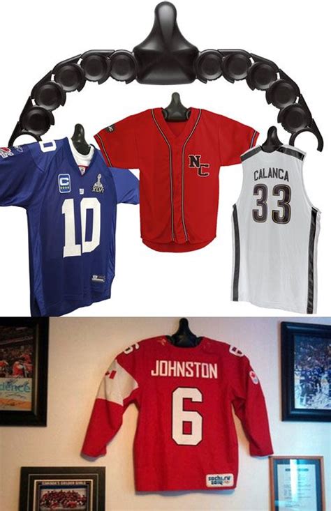 ShirtWhiz Jersey display hanger is the best way to hang a ...
