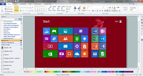 Gui Software Graphical User Interface Examples Windows 8 Ui Design