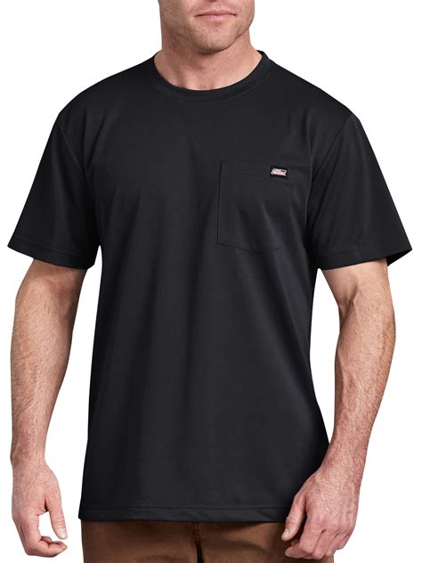 Genuine Dickies Mens Short Sleeve Performance Pocket T Shirt Brickseek