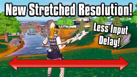 The Best Stretched Resolution In Fortnite Chapter 4 Huge Fps Boost