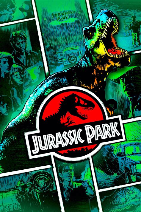 With sam neill, laura dern, jeff goldblum, richard attenborough. Jurassic Park (1993) - Posters — The Movie Database (TMDb)