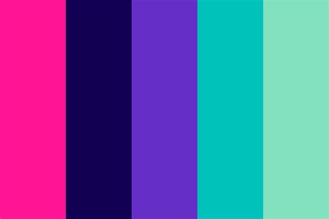 🍑pichi 💕 On Twitter Neon Colour Palette Color Palette Challenge
