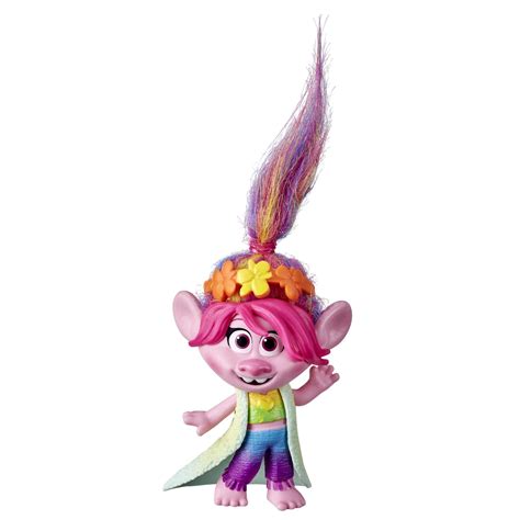Buy Trolls Dreamworks World Tour Grand Finale Poppy Collectible Doll With Headband Accessory