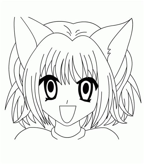 mew mew power coloring pages clip art library
