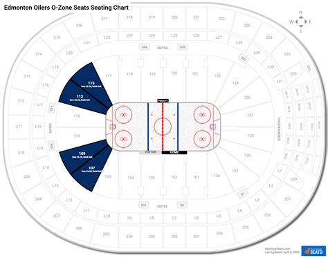 Rogers Arena Edmonton Seating