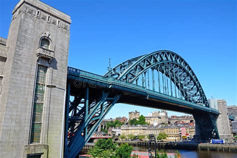 The Tyne Bridge Newcastle Upon Tyne Editorial Photography Image Of