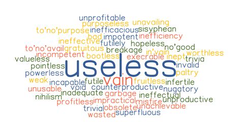 Useless Synonyms And Related Words What Is Another Word For Useless