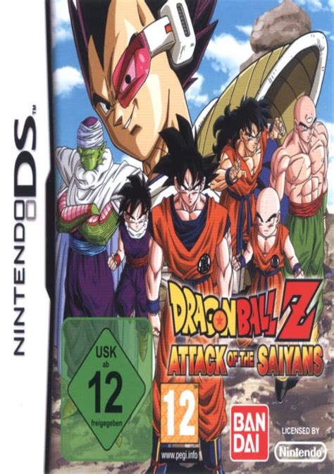 Check spelling or type a new query. Dragon Ball Z - Attack of the Saiyans EU ROM Free Download for NDS - ConsoleRoms