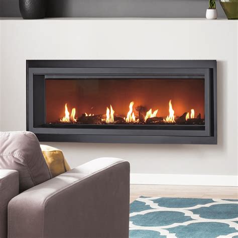 Impressive Flame 60 Vented Wall Mounted Gas Fireplace Gff Bv60