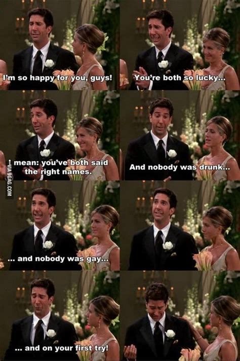 Funny Wedding Quotes From Friends Tv Show Shortquotescc