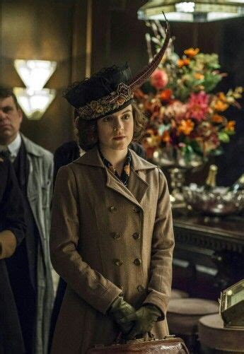 Aisling Loftus As Agnes Towler In Mr Selfridge Series 2 Itv Episode