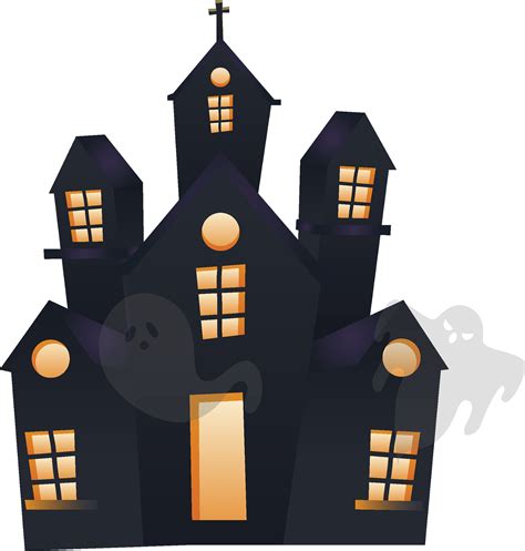 Haunted House Clipart Free Download Transparent Png Clipart Library