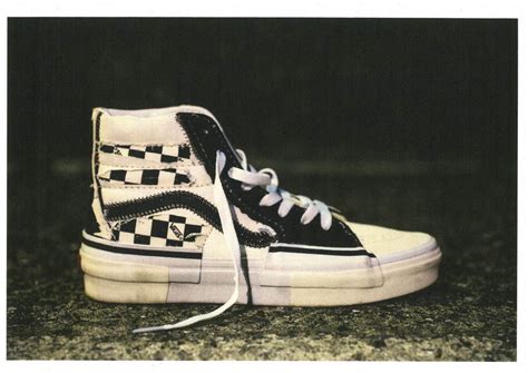 Vans SK8 HI RECONSTRUCT Were Built To Be Destroyed Seriously