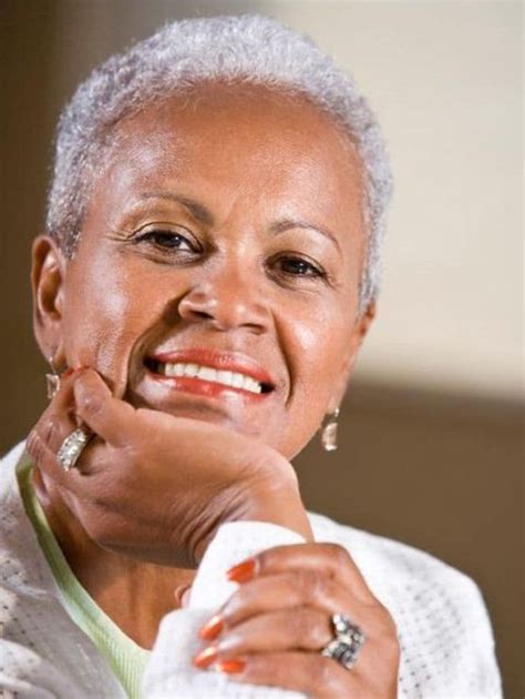 Short Haircuts And Hair Color Inspirations For Black Women Over 60