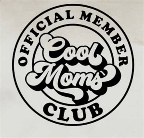 Cool Moms Club Tee Shop Fierce Finds For All Things Fashionable