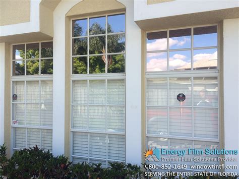 Home Window Tint In Orlando With Fusion 20 Film Florida Window Tint