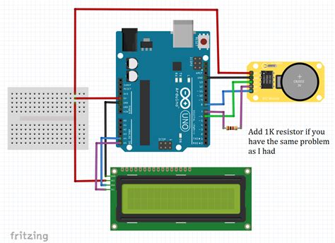 How To Simply Use Ds1302 Rtc Module With Arduino Board And Lcd Screen