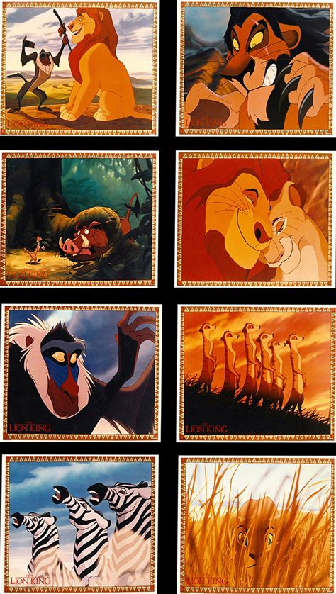 The Lion King 1994 Original Movie Still Matthew Broderick Adventure