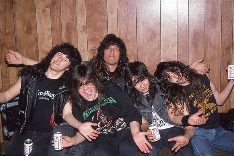 The Story Of Thrash Metal From 1985 1989 How Thrash Broke The