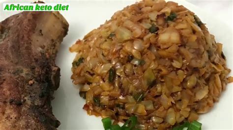 Cabbage Jollof Rice Youtube