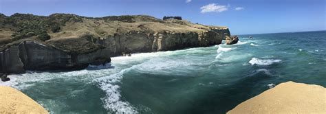 A Day Trip To Tunnel Beach In Dunedin New Zealand