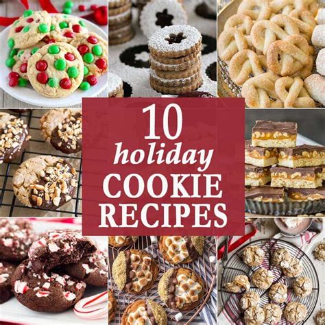 I hope you enjoy these anisette cookies as much as my family and i do! 10 Holiday Cookie Recipes | favorite holiday cookies | The ...