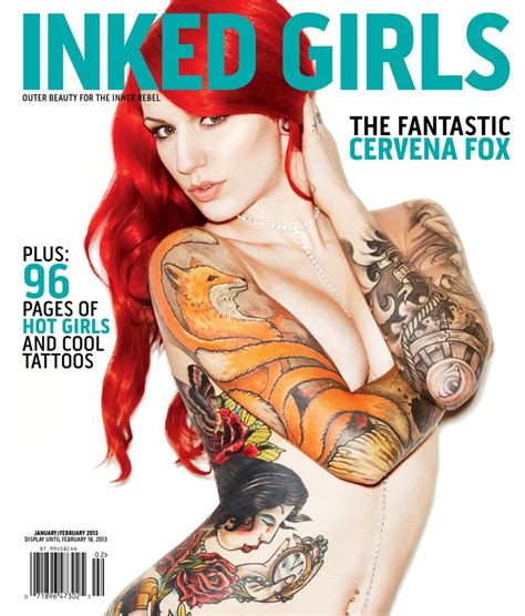 Inked Magazine Girls Girl Tattoo Models Inked Girls Inked Magazine Girls