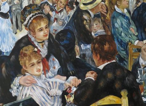 Pierre Auguste Renoir Dance En Le Moulin De La Galette 1876 Etsy