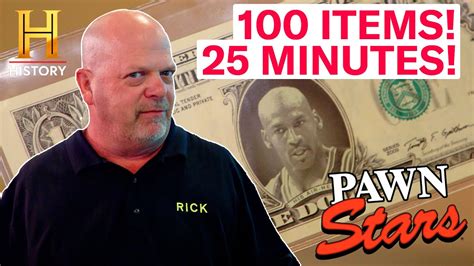 100 Rapid Fire Negotiations Pawn Stars Do America Youtube