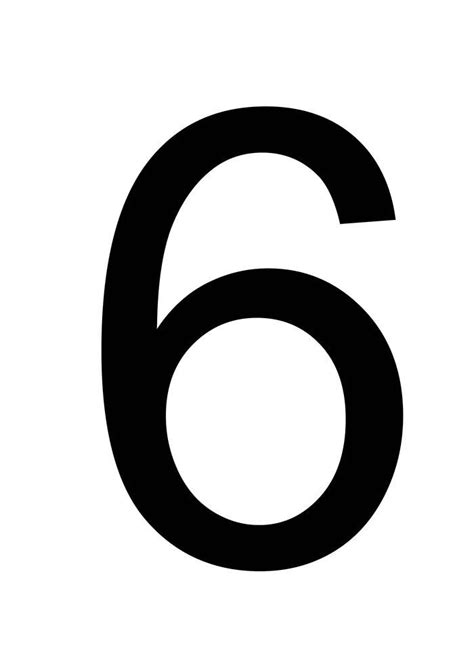 Números para imprimir Números grandes para imprimir Number Templates