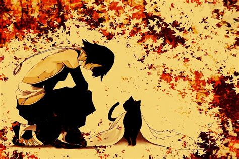 Check spelling or type a new query. Aliexpress.com : Buy Bleach anime fan art cat maple leaves ...