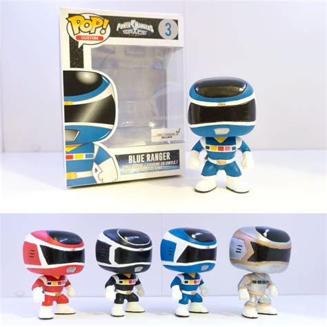 Finished Power Rangers In Space Blue Ranger Now Just