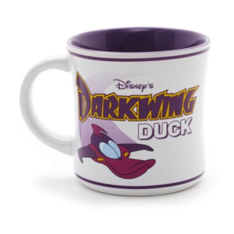 disney darkwing duck retro mug