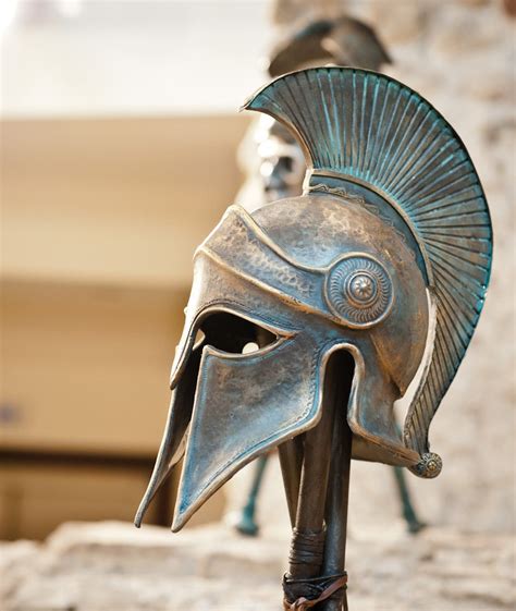 Ancient Greek Helmets History Images And Photos Finder
