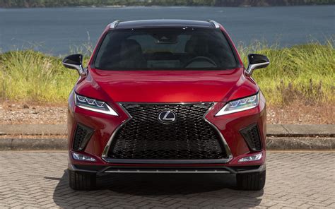 2020 Lexus Rx F Sport Us Wallpapers And Hd Images Car Pixel