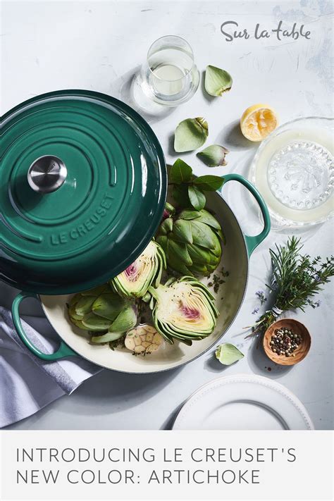 Their current colors option gives you everything in the current line. Our latest Le Creuset color arrives to time with its ...