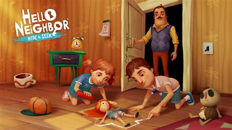 Behind The Doors Of Hello Neighbor Hide And Seek Available Now On
