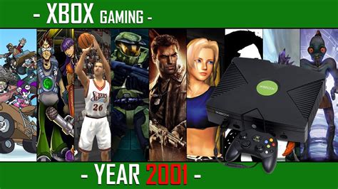 Xbox Classic Best Games Of The Year 2001 Good Old Games Youtube