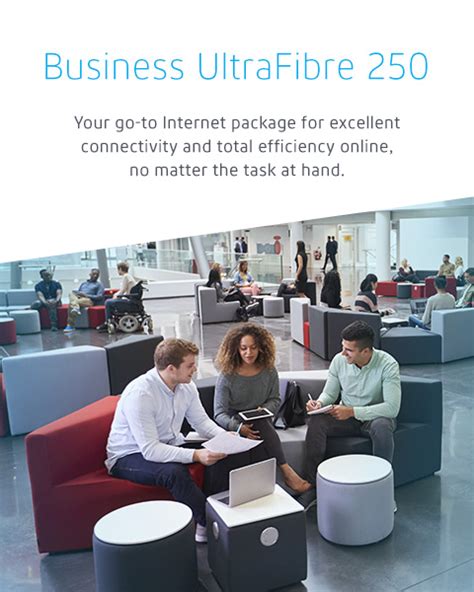 Business Ultrafibre 250 Unlimited Internet Package Cogeco